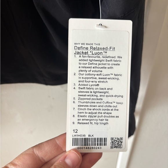 Lululemon Define Relaxed-Fit Jacket - Picture 3 of 6